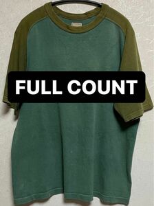 FULL COUNT フルカウント　Tシャツ　M-Ｌ相当