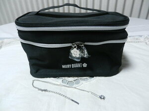 マリークワント★MARY QUANT★バニティ・化粧ポーチ（付録）★ネックレス