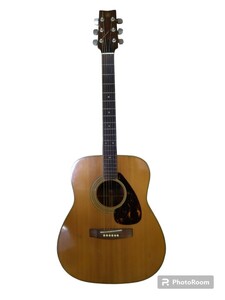 YAMAHA ヤマハ FG-250J 黒ラベル アコースティックギター アコギ 弦楽器 クロラベル 中古現状品 