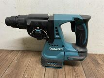 makita マキタ HR244D 24mm 充電式ハンマドリル18V ジャンク_画像1