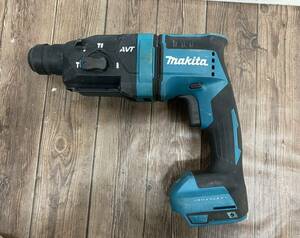 makita マキタ　18mm充電式ハンマドリル　HR182D　本体のみ