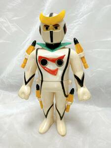 tatsunoko Pro Shinzou Ningen Casshan bruma.k sofvi doll standard size that time thing 27cm