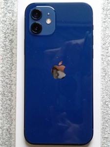 Apple iPhone 12 64GB ブルー MGHR3J/A A2402 SIMフリー ネットワーク利用制限〇