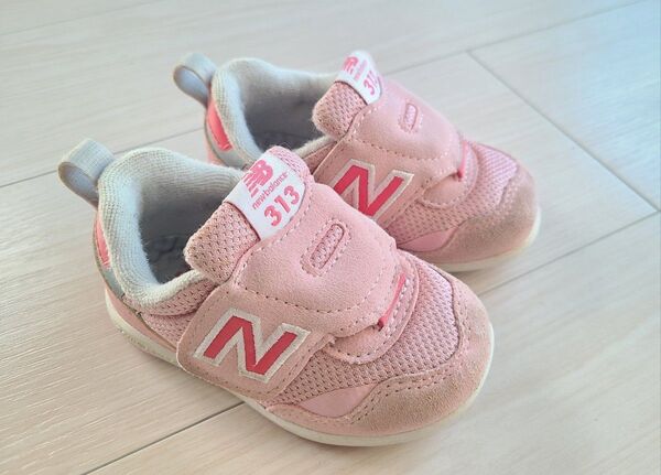 12cm ニューバランス ピンク BABY シューズ スニーカー