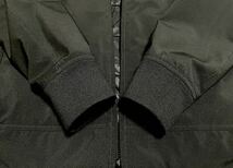 【美品】STONE ISLAND PRIMALOFT JACKET BLACK ストーンアイランド ソフトシェル プリマロフト ジャケット ブラック ナイロン ブルゾン M_画像4