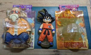 ドラゴンボール　DXソフビ　亀仙人　孫悟空　２点