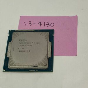 Intel Core i3-4130 3.40GHz