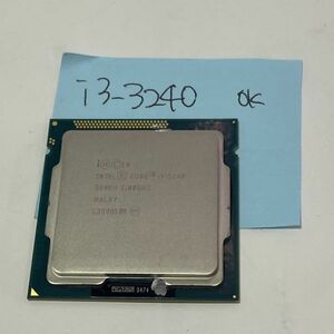 Intel Core i3-3240 3.40GHz