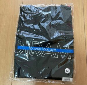 back numberバックナンバーFC限定受注販売:NO MAGIC TOUR 2019「one room」限定Tシャツ