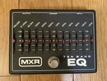 MXR M-108 Ten Band Graphic EQ 10バンド グラフィックイコライザー _画像1