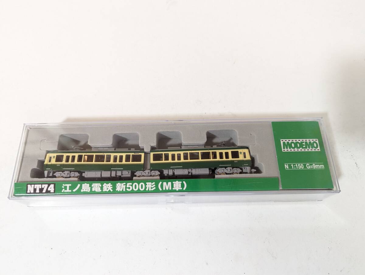 Yahoo!オークション -「江ノ島電鉄 500形」(Nゲージ) (鉄道模型 Yahoo!オークション -「江ノ島電鉄 500形」(Nゲージ) (鉄道模型
