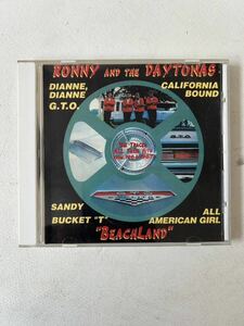 RONNY and THE DAYTONAS BEACHLAND ロニー&デイトナズ ナッシュビル出身のサーフ、ホットロッドサウンドの代表格バンド 検ロックンロール