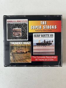 THE SUPER STOCKS The complete recodings 2CDs GARY USHERプロデュース グレンキャンベル、レオンラッセル、ハルブレイン 検サーフ