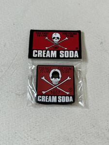  cream soda Raver key cover unused complete sale goods cream soda inspection cream soda black Cat's tsu pink Dragon rockabilly lock n roll 