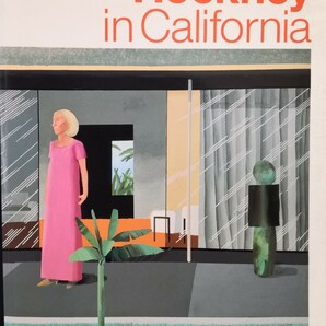 送料無料 デイヴィッド・ホックニー展 1994 カタログ(平成6年)Hockney in California 発行=株式会社アート・ライフ