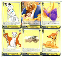 Disney100 ディズニー ヴァイスシュヴァルツ カード 42枚セット！(B291)_画像2