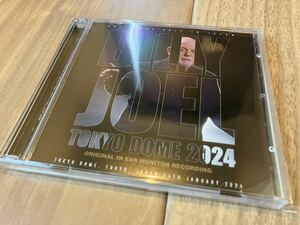 【超高音質サウンドボード IEM】 BILLY JOEL - TOKYO DOME 2024: ORIGINAL IN EAR MONITOR RECORDING(2CD) 送料無料 ビリー・ジョエル