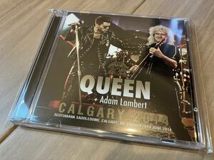 【超高音質オーディエンス】 Queen & Adam Lambert Calgary 2014 (2CD) 送料無料 クイーン