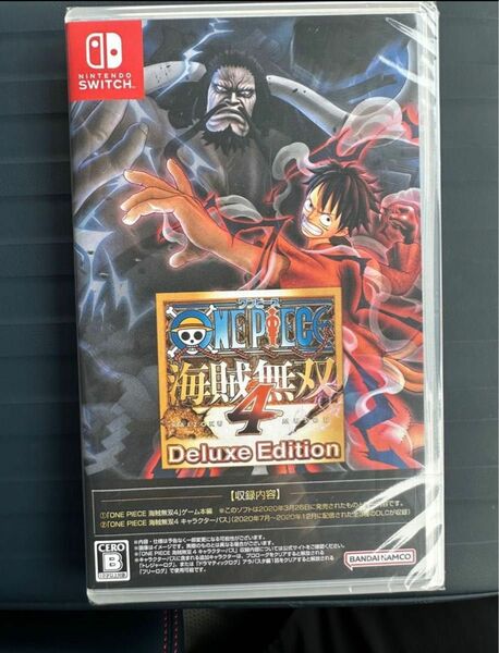 Nintendo Switch ONEPIECE海賊無双4 Deluxe Edition