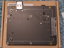 0603u0533　Geekworm ラズベリーパイ 2.5 インチ SATA HDD/SSD X825 V2.0 ストレージ拡張ボード、ラズベリーパイ4モデルBのみ適用_画像3