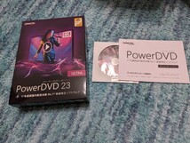 0603u0637　PowerDVD 23 Ultra 通常版 動画再生 DVD再生 ブルーレイ再生 永続ライセンス_画像1