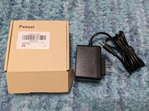 0603u0838　Punasi オムロン血圧計用ACアダプター 6V 1A Omron上腕式電子血圧計用 DCアダプタ電源 長さ150 cm