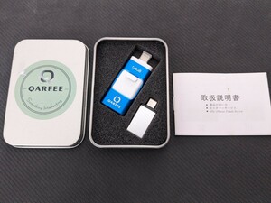 0603u0919　QARFEE USBメモリ 128GB 4in1 USB3.0＆Type-C & microUSB & Lightning