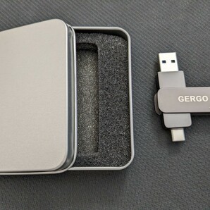 0603u0923 GERGO USBメモリ 1TB 2in1 USB3.0＆Type-C の画像1
