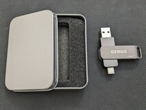 0603u0923　GERGO USBメモリ 1TB 2in1 USB3.0＆Type-C _画像1