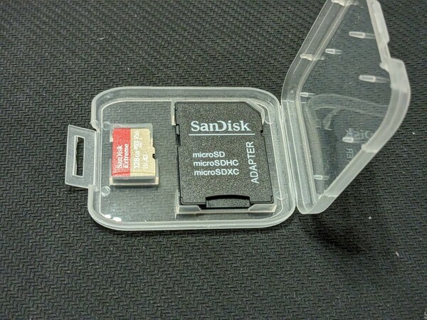 0603u0937　SanDisk microSD 128GB UHS-I U3 V30 正規品