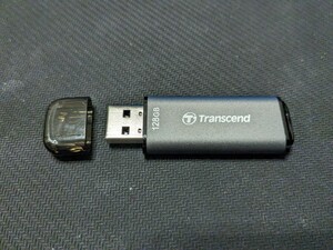 0603u0955　トランセンドジャパン トランセンド 高速・高耐久USBメモリ 128GB USB 3.2 Gen1