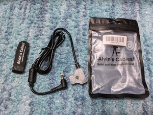 0603u1638　Alvin's Cables D-Tap to DC for Sony PXW FS5 ビデオカメラ カメラ 用の 電源 ケーブル