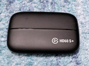 0603u2033 Elgato usb HD60 S+ attached outside cap tea card 