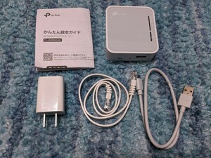 0603u2238　TP-Link WiFi 無線LAN ナノ ルーター 11ac AC750 433+300Mbps 中継/子機/APモード ホテル用 USB給電対応 TL-WR902AC