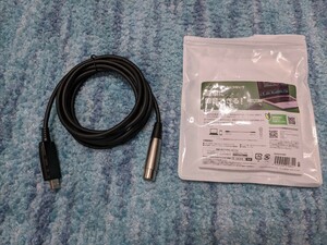 0603u2340　エレコム マイクケーブル 3m XLRプラグ-USBA ブラック DH-XLRU30BK