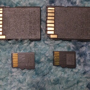 0603u2347 KIOXIA(キオクシア) 旧東芝メモリ microSD 256GB UHS-I Class10 (最大読出速度100MB/s) KLMEA256G 2個セット 正規品の画像2