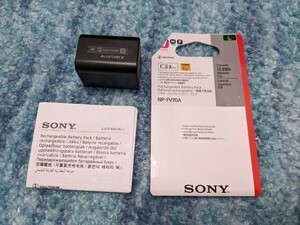 0603u2606 Sony SONY rechargeable battery pack NP-FV70A