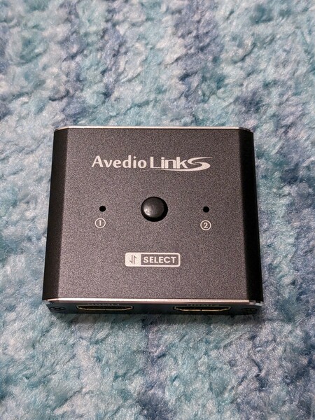 0603u0141　avedio links HDMI 切替器 セレクター 2入力1出力/1入力2出力 双方向 HDMI2.1