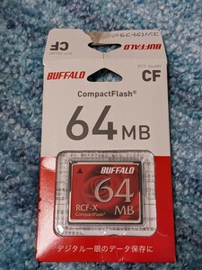0603u0248 Buffalo BUFFALO RCF-X64MY CompactFlash 64MB