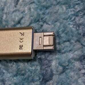 0603u0550 PHICOOL USBメモリ 128GB 3IN1 USB3.0＆Type-C & Lightningの画像5