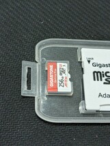 0603u0940　Gigastone マイクロSDカード 256GB UHS-I U3 V30 正規品_画像2