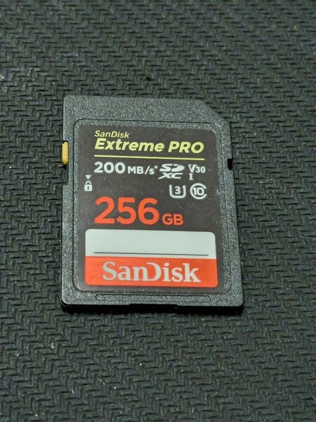 0603u0949　SanDisk Extreme PRO 256GB SDXC UHS-I 