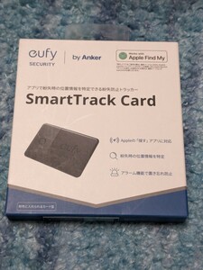 0603u2035　Anker Eufy (ユーフィ) Security SmartTrack Card (紛失防止トラッカー) Appleの「探す」に対応 (iOS端末のみ)