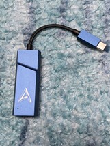 0603u2048　Astell&Kern AK HC2 Midnight Blue [リミテッドカラー 4.4mm5極バランス出力搭載ポータブルUSB-DAC] 384KHz32bit/DSD256_画像2