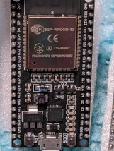 0603u2245　WayinTop ESP32開発ボード Wi-Fi + BLEモジュール ESP-WROOM-32実装済み デュアルコア 2個入り 専用USBケーブル付_画像3