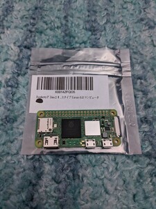 0603u2724　Raspberry Pi Zero 2 W ラズベリーパイ Zero W（2代）日本技適取得 RAM容量 512MB CPU速度1GHz クアッドコア 64ビット