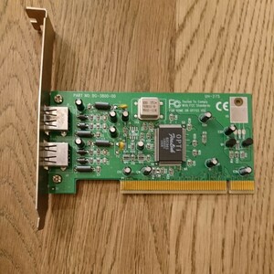 USB 1.1 PCI card OPTi 82C861