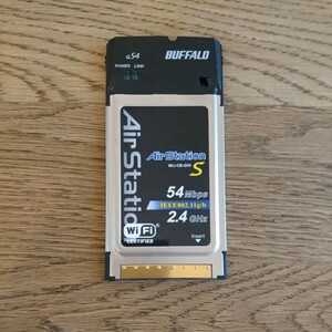 BUFFALO WLI-CB-G54S 無線LANカード 