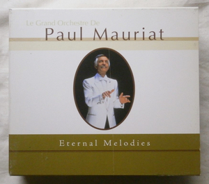 CD5枚組 ポール・モーリア Eternal Melodies Paul Mauriat イージーリスニング 軽音楽