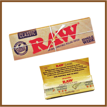  RAW CLASSIC ロー クラシック ペーパー 20冊セット手巻き タバコ_画像2